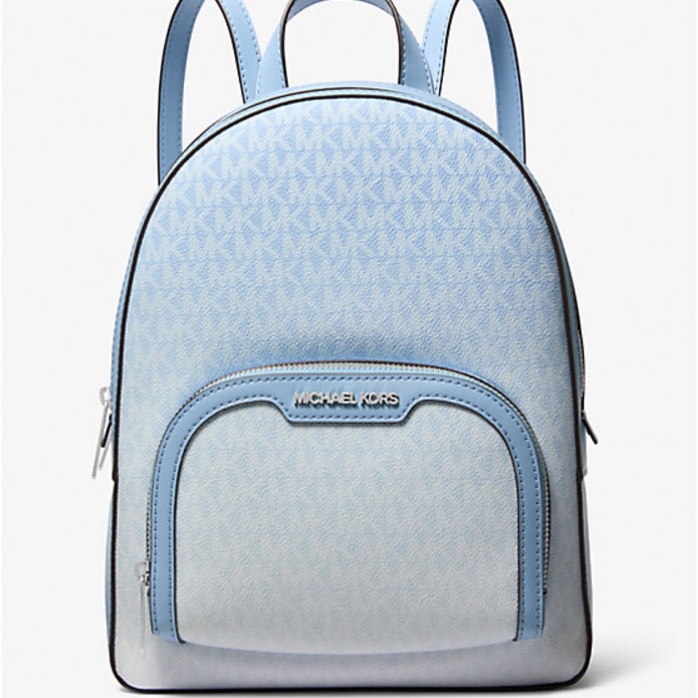 MICHAEL KORS Jaycee Medium Ombré Signature Logo Backpack
Light Sky
NWT - Picture 2 of 16